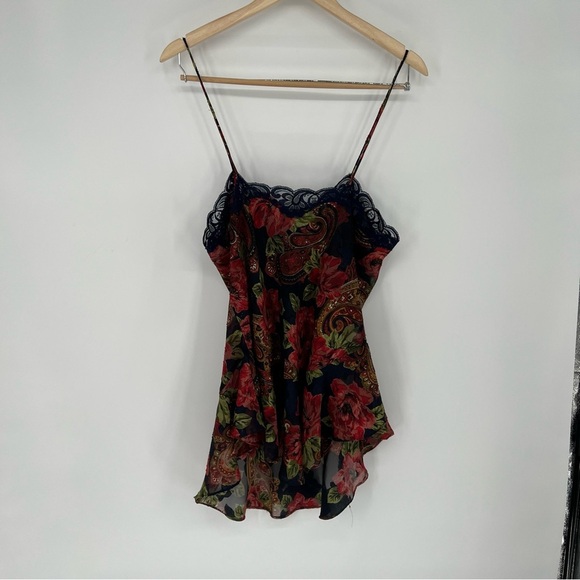 Victoria’s Secret Gold Label Vintage Floral Rose Lingerie and‎ Bathrobe - Picture 13 of 16